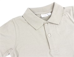 Name It pure cashmere polo t-shirt
